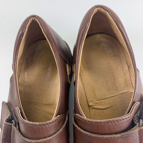 BOGO Remus Fernando Baldassarri Fisherman Sandal Brwn Leather Italy Woven 42 8-9 main image 7
